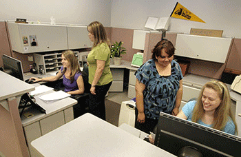 Verbella’s SAP Accounts Payable Solutions Office Employees using an Accounts Payable Solution